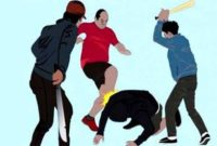 Pengeroyokan sadis berujung maut di Kabupaten Tapin Kalsel (Foto Ilustrasi)
