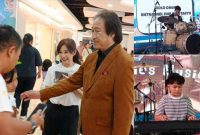 Penampilan siswa Purwa Caraka dalam konser “Magical Music Concert” di Atrium 2 Duta Mall Banjarmasin, Minggu (15/6/2025), memukau penonton. (foto: istimewa)