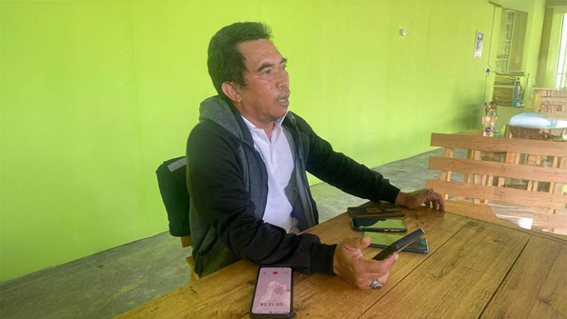 Forum Masyarakat Peduli Air (FMPA) yang dipimpin Andi Supian M.Hag. (Foto : Istimewa)