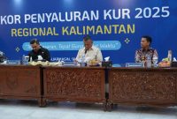 Di Banjarmasin, Mentri UMKM Sampaikan Target Penyaluran KUR Rp300 Triliun (Foto : Istimewa)