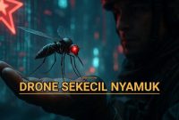 Foto: Ilustrasi drone mikro militer (Foto Tangkapan layar X @Ben3attha)
