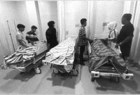 Ketiga korban tewas akibat perkelahian di kamar mayat rumah sakit (foto: istimewa)