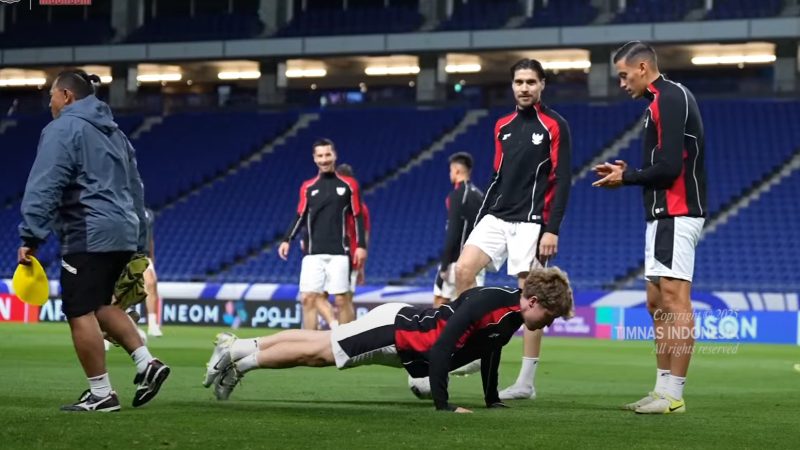 Timnas Indonesia Datang ke Jepang untuk Menang