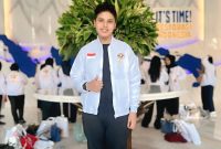 Siswa  SMP Almajaya Islamic School Banjarmasin M Dafi Surya Rizky 