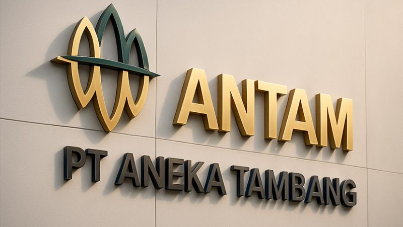 Emas Antam Melemah