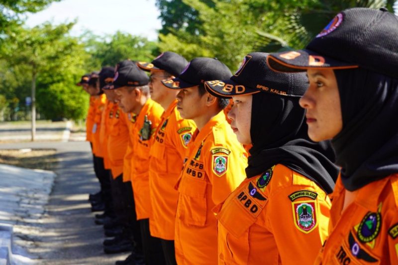 Kesiapsiagaan BPBD Kalsel dalam menghadapi potensi bencana kebakaran hutan dan lahan (karhutla)