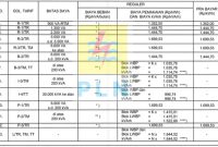 Daftar Tarif Listrik per kWh Mulai 1 Juli 2025 untuk Pelanggan Prabayar dan Pascabayar (PLN)