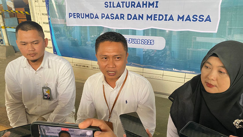 Direksi Perumda Pasar