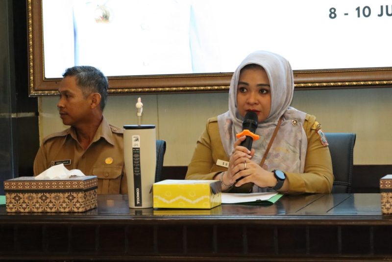 Plt Sekretaris Diskominfo Kalsel Sucilianita Akbar