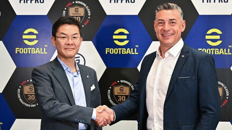 FIFPRO & KONAMI Perpanjang Kolaborasi eFootball