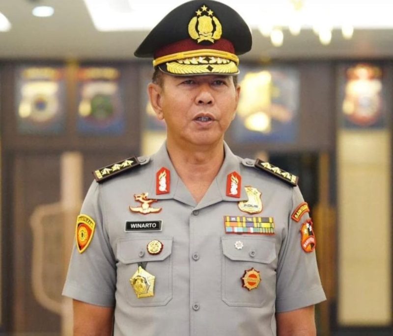 Komjen Pol Winarto (Foto Istimewa)