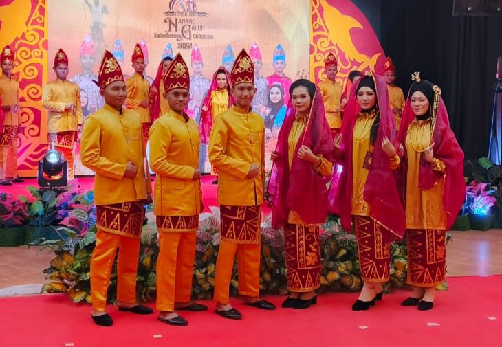 Peserta Nanang Galuh Kebudayaan Kotabaru 2025
