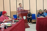 Kegiatan Pelatihan PATBM di aula Bapperida Mura (foto: Maya) 