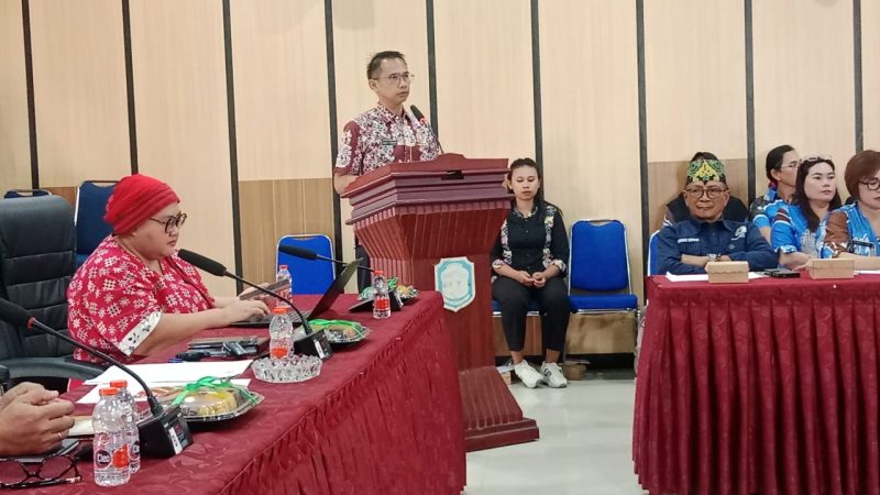 Kegiatan Pelatihan PATBM di aula Bapperida Mura (foto: Maya) 