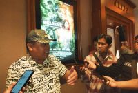 Ketua Umum DPP FKPWK, H. Rachmad Fadillah, S.H saat diwawancarai awak media usai nobar film Believe bersama (Foto Istimewa)