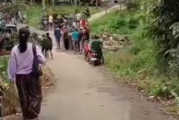 Kasus  penemuan mayat pria tanpa kepala di Desa Muara Ulang, Kecamatan Loksado, Kabupaten Hulu Sungai Selatan, Sabtu 31 Mei 2025 lalu ,satu pelaku berhasil ditangkap (Foto Dokumen )
