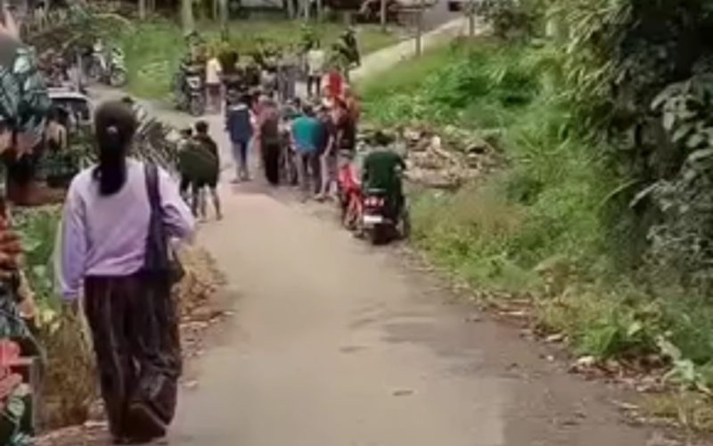 Kasus  penemuan mayat pria tanpa kepala di Desa Muara Ulang, Kecamatan Loksado, Kabupaten Hulu Sungai Selatan, Sabtu 31 Mei 2025 lalu ,satu pelaku berhasil ditangkap (Foto Dokumen )