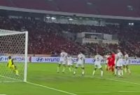 Gol tunggal Vietnam yang mengubur ambisi Garuda Muda untuk mengalahkan Vietnam di Final Piala AFF U-23 ( Tangkapan layar You Tube)
