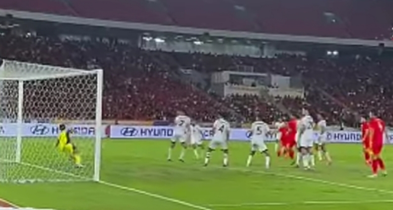 Gol tunggal Vietnam yang mengubur ambisi Garuda Muda untuk mengalahkan Vietnam di Final Piala AFF U-23 ( Tangkapan layar You Tube)

