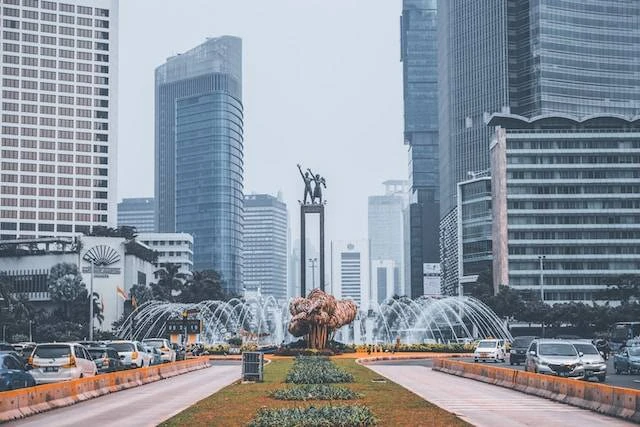 Kota Jakarta Makin Maju
