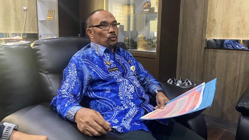 Kepala Inspektorat Kota Banjarmasin, Dolly Syahbana