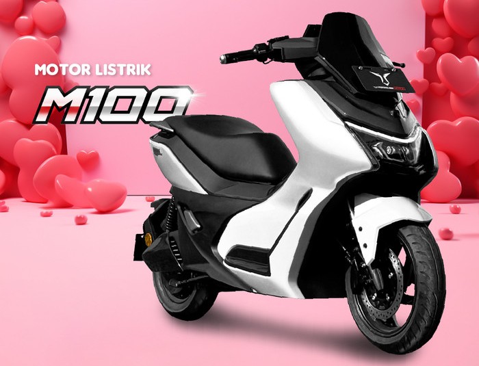Uwinfly M100 tampil dengan Aerodinamis