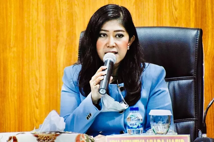 Menteri Komunikasi dan Digital Meutya Hafid