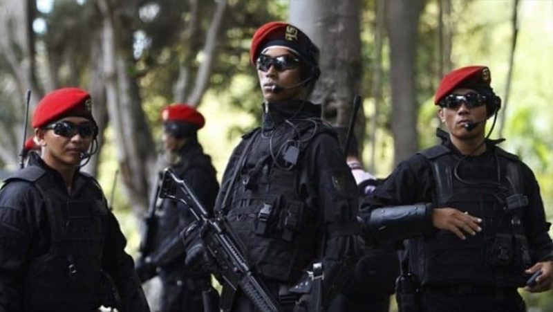 Pasukan Gultor unit elit di Kopassus ,(Foto Istimewa)