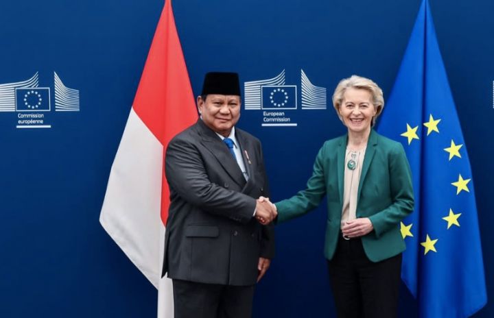 Presiden RI Prabowo Subianto