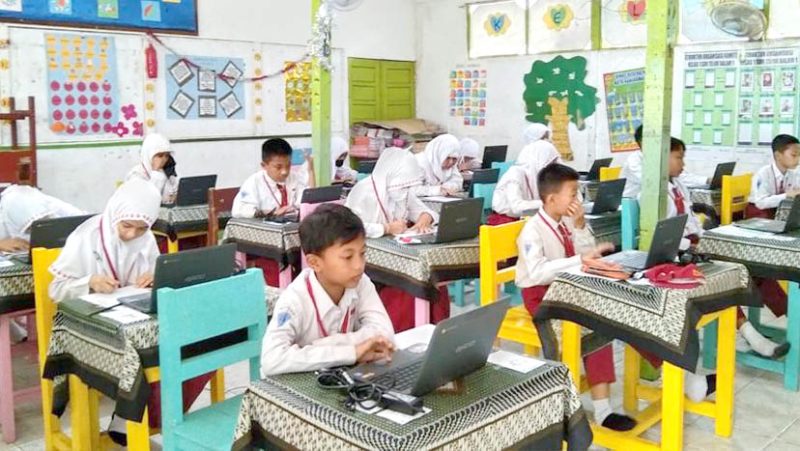 Miris! 40 Persen Dari 208 Gedung SD di Banjarmasin Mengalami Rusak Parah
