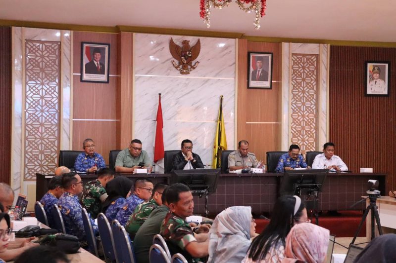 Dinas Pertanian dan Ketahanan Pangan menggelar Rapat Koordinasi Optimalisasi Lahan dan Cetak Sawah di Banjarbaru