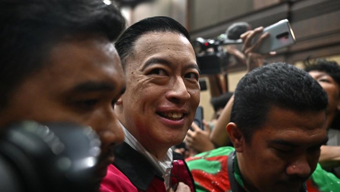 Tom Lembong (Foto ANTARA FOTO / Bayu Pratama S)