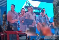 Duet Tak Terduga Kapolri dan Iwan Fals Guncang Monas di Puncak HUT ke-79 Polri (Foto Istimewa)