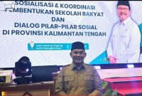 Wabup Rahmanto Muhiddin Hadiri Sosialisasi dan Dialog Sekolah Rakyat Bersama Mensos RI
(Foto: Diskominfo)