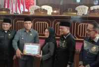 Wakil Bupati Kotabaru, Syairi Mukhlis bersama DPRD Kabupaten Kotabaru.