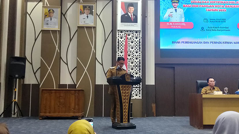 Sambutan Walikota Banjarmasin H. Muhammad Yamin HR.