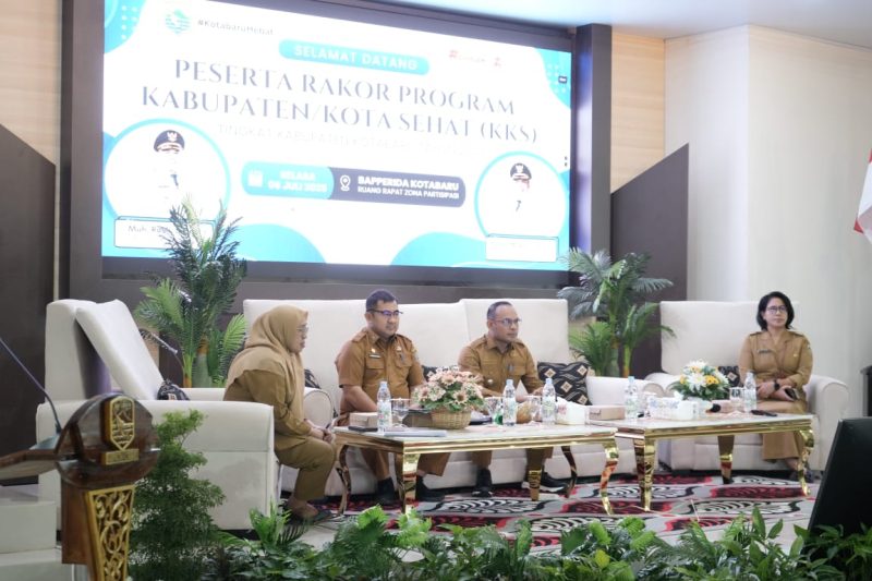 Kotabaru Perkuat Sinergi Menuju Daerah Sehat dan Mandiri