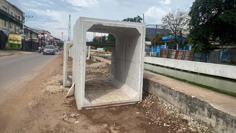 Soroti Revitalisasi Sungai Veteran
