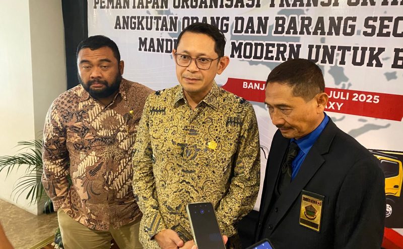 Muskerda Organda kalsel, Fokus Dukung keselamatan distribusi angkutan
