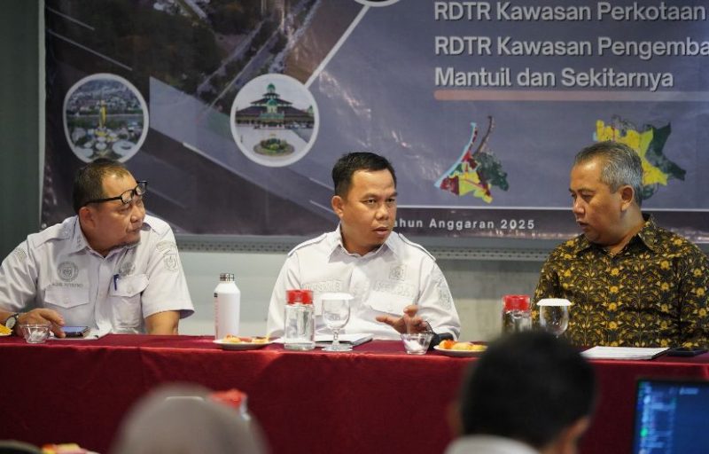 Banjarmasin Finalisasi Revisi RDTR dan KLHS untuk Dua Kawasan Strategis