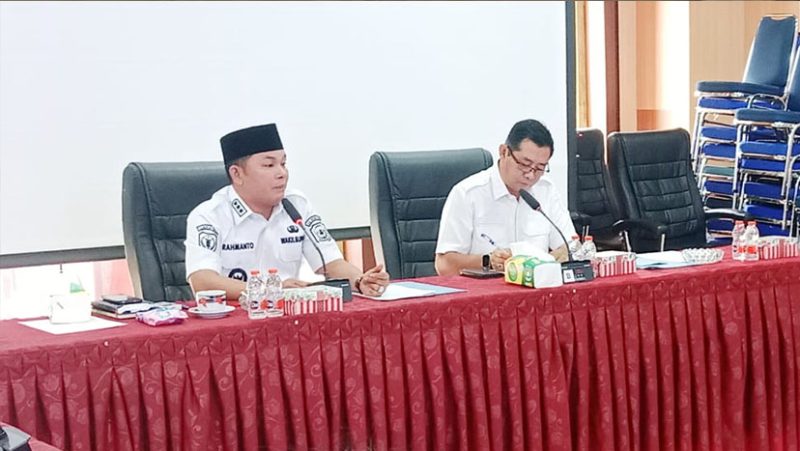 Wabup Rahmanto Pastikan Kartu Hebat BLT Tepat Sasaran dan tak Tumpang Tindih
