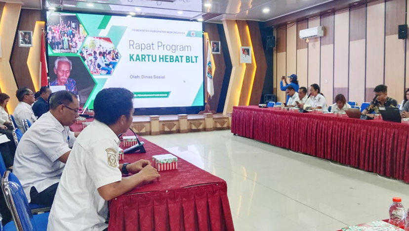 Wabup Rahmanto Pastikan Kartu Hebat BLT Tepat Sasaran dan tak Tumpang Tindih