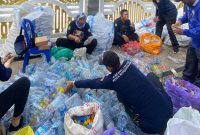 Sampah Tukar Sembako Kembali Digelar Karang Taruna dan DLH Banjarmasin