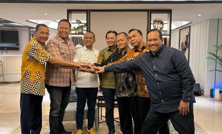 Bahlil Tunjuk Hasnuryadi Duduki Ketua Golkar Kalsel