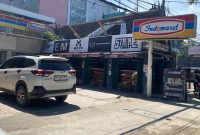 Ritel Indomaret di Jalan Pangeran Antasari
