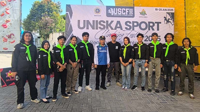 Mapala Uniska Gelar USCF 2025, Pencetak Bibit Atlet Panjat Tebing