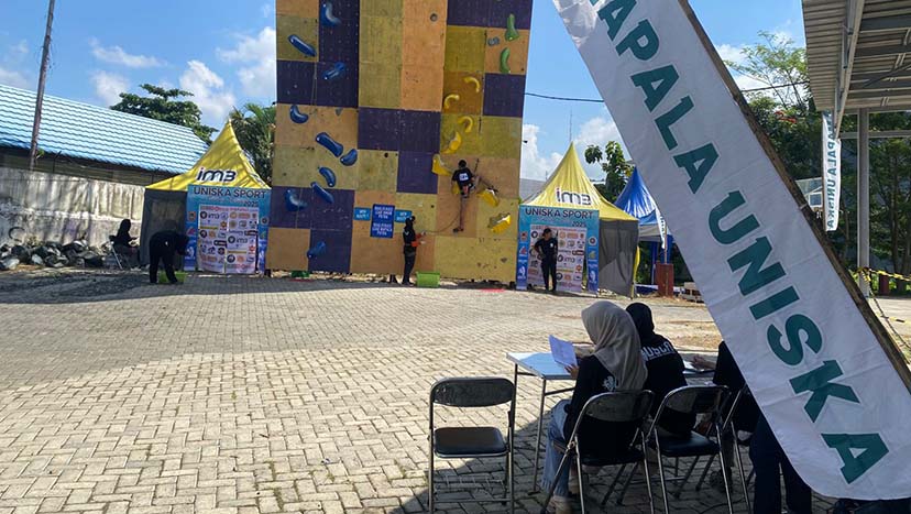 Mapala Uniska Gelar USCF 2025, Pencetak Bibit Atlet Panjat Tebing