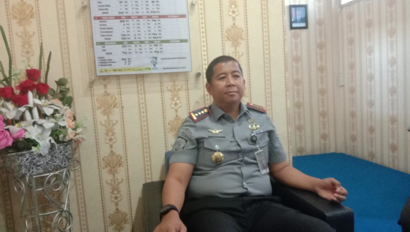 Kalapas Kotabaru, Doni Hendriansyah