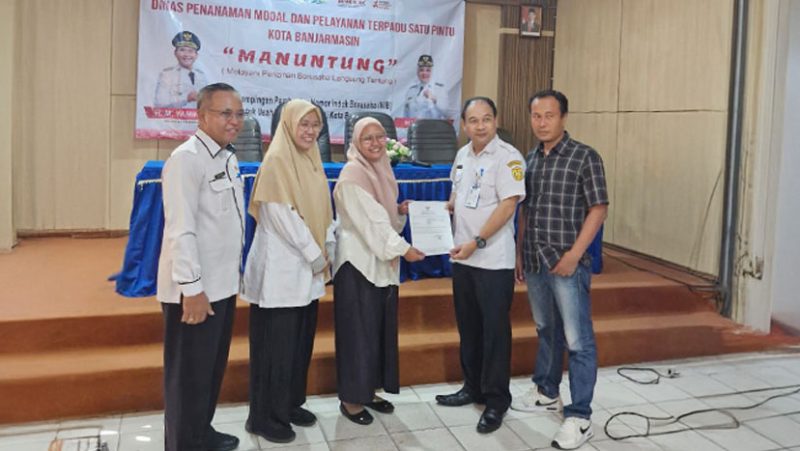 Kawal Sampai ‘Manuntung’, Koperasi Merah Putih Miliki NIB