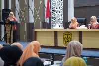 DWP Kota Banjarmasin Gelar Bimtek E-Reporting untuk Tingkatkan Tata Kelola Program Kerja